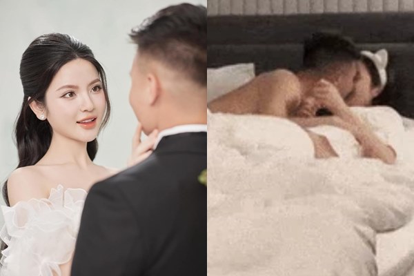 Chu Thanh Huyền đăng video thông báo embe với Quang Hải nhưng bị hiểu lầm ‘giường chiếu’: Ai bảo ngọt ngào nh.ạy cảm quá