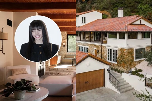 Lisa (BLACKPINK) mua ngôi nhà gần 4 triệu đô ở Beverly Hills: “Phú bà đây chứ đâu”